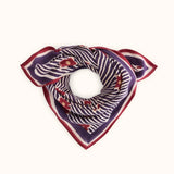 Petit foulard Manika - Apaches Collections Apaches Collections Hersée Paris 9