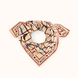 Petit foulard Manika - Apaches Collections Apaches Collections Hersée Paris 9