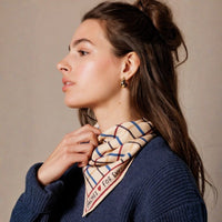 Petit foulard Manika - Apaches Collections Apaches Collections Hersée Paris 9