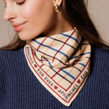Petit foulard Manika - Apaches Collections Apaches Collections Hersée Paris 9