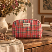 Petite trousse de toilette Gaya - Apaches Collections Apaches Collections Hersée Paris 9