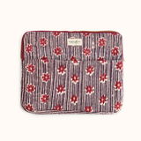 Pochette d'ordinateur Ohos matelassée - Apaches Collections Apaches Collections Hersée Paris 9