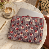 Pochette d'ordinateur Ohos matelassée - Apaches Collections Apaches Collections Hersée Paris 9