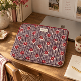Pochette d'ordinateur Ohos matelassée - Apaches Collections Apaches Collections Hersée Paris 9