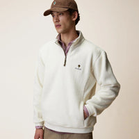 Polaire Aubiac col camionneur sherpa recyclée - Faguo Faguo Hersée Paris 9