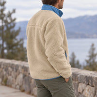 Veste Polaire Classic Retro-X® Fleece Jacket Homme Zippé - Patagonia Patagonia Hersée Paris 9
