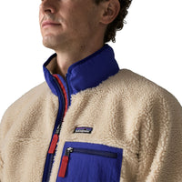 Veste Polaire Classic Retro-X® Fleece Jacket Homme Zippé - Patagonia Patagonia Hersée Paris 9