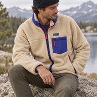 Veste Polaire Classic Retro-X® Fleece Jacket Homme Zippé - Patagonia Patagonia Hersée Paris 9
