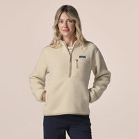 Polaire femme Retro Pile Marsupial 1/2 zippée - Patagonia Patagonia Hersée Paris 9