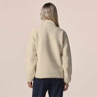 Polaire femme Retro Pile Marsupial 1/2 zippée - Patagonia Patagonia Hersée Paris 9