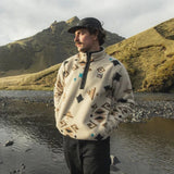 Polaire sherpa Kimag Printed 1/4 zippée - Picture Organic Clothing Picture Organic Clothing Hersée Paris 9