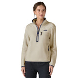 Polaire W'S Retro Pile Fleece Marsupial Pullover demi-zip Femme - Patagonia Patagonia Hersée Paris 9