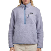 Polaire W'S Retro Pile Fleece Marsupial Pullover demi-zip Femme - Patagonia Patagonia Hersée Paris 9
