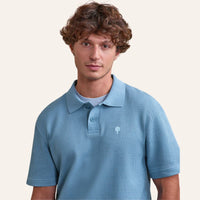Polo Montge jersey piqué coton recyclé - Faguo Faguo Hersée Paris 9