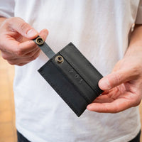 Porte-cartes en chambre à air de Vélib upcyclée - La Vie est Belt La vie est belt Hersée Paris 9