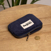 Porte-monnaie Lili compact Coton Bio - Hindbag Hindbag Hersée Paris 9