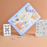 Puzzle adulte 500 pièces en carton recyclé - Jour Férié Jour Férié Hersée Paris 9