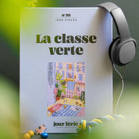 Puzzle adulte 1000 pièces en carton recyclé - Jour Férié Jour Férié Hersée Paris 9