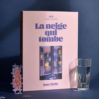 Puzzle adulte 1000 pièces en carton recyclé - Jour Férié Jour Férié Hersée Paris 9