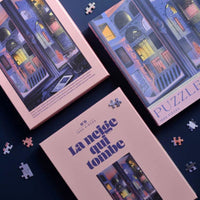 Puzzle adulte 1000 pièces en carton recyclé - Jour Férié Jour Férié Hersée Paris 9