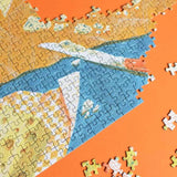 Puzzle 1000 pièces adulte Made in France - Jour Férié Jour Férié Hersée Paris 9