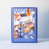 Puzzle 500 pièces adulte Made in France - Jour Férié Jour Férié Hersée Paris 9