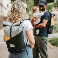Sac à dos Wanaka roll-top 10-15L - Mero Mero Mero Mero Hersée Paris 9