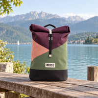 Sac à dos Wanaka roll-top 10-15L - Mero Mero Mero Mero Hersée Paris 9