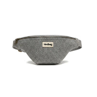 Sac banane Olivia effet lainé - Hindbag Hindbag Hersée Paris 9