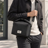 Sac isotherme Lunch Bag grand format roll-top recyclé 10 L - Black & Blum Black & Blum Hersée Paris 9