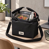 Sac isotherme Lunch Bag grand format roll-top recyclé 10 L - Black & Blum Black & Blum Hersée Paris 9