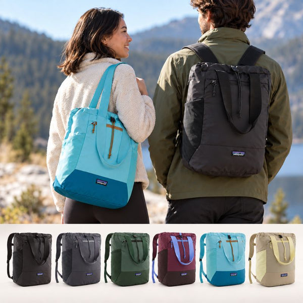 Sac à dos bandoulière Terravia Tote Pack 24L - Léger & déperlant - Patagonia Patagonia Hersée Paris 9
