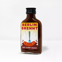 Sauce piquante Currywurst 100ml - Berlin Brennt - Crazy Bastard Crazy Bastard Hersée Paris 9