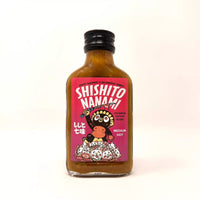 Sauce piquante Shishito Nanami Togarashi 100 ml - Crazy Bastard Crazy Bastard Hersée Paris 9