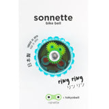 Sonnette de vélo Tokyobell - Rainette Rainette Hersée Paris 9