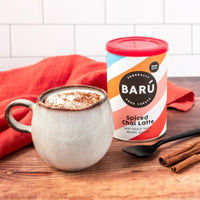 Spiced Chai Latte en poudre 250g - Préparation instantanée vegan - BARÚ BARÚ Hersée Paris 9