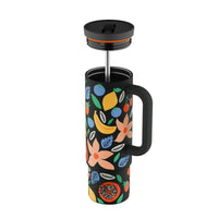 Straw Cup - Tumbler isotherme à paille avec anse 800 ml - 24Bottles 24 Bottles Hersée Paris 9