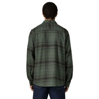 Surchemise en flanelle Fjord Flannel Shirt homme - Patagonia Patagonia Hersée Paris 9