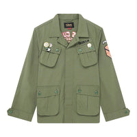 Surchemise Power Overshirt Pine Green - Deus Ex Machina Deus Ex Machina Hersée Paris 9