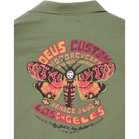 Surchemise Power Overshirt Pine Green - Deus Ex Machina Deus Ex Machina Hersée Paris 9