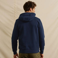 Sweat à capuche Dirac en coton recyclé molleton doux - Faguo Faguo Hersée Paris 9