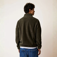 Sweat zippé Amboise velours doublé polaire - Faguo Faguo Hersée Paris 9