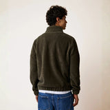 Sweat zippé Amboise velours doublé polaire - Faguo Faguo Hersée Paris 9