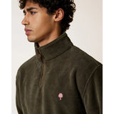 Sweat zippé Amboise velours doublé polaire - Faguo Faguo Hersée Paris 9