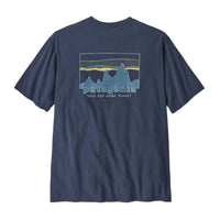 T-shirt '73 Skyline Organic homme coton bio - Patagonia Patagonia Hersée Paris 9