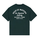 T-shirt Sign Tee coton recyclé coupe oversize - Deus Ex Machina Deus Ex Machina Hersée Paris 9