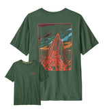 T-shirt Cloud Crag en coton bio - Patagonia Patagonia Hersée Paris 9
