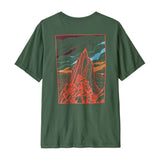 T-shirt Cloud Crag en coton bio - Patagonia Patagonia Hersée Paris 9