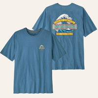 T-shirt homme Great Waves Responsibili-Tee® - Patagonia Patagonia Hersée Paris 9