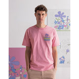 T-shirt Lugny imprimé Blooming jersey coton - Faguo Faguo Hersée Paris 9